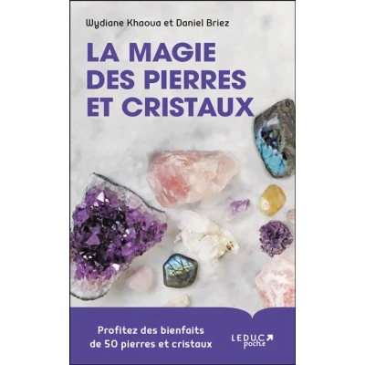 Image de La magie des pierres et cristaux