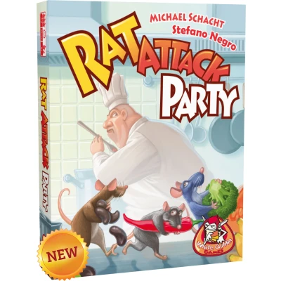 Afbeelding van Rat Attack: Party (NL)