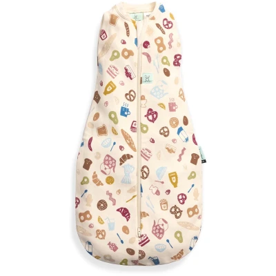 Afbeelding van Ergopouch Cocoon inbaker Slaapzak 1,0 Tog Baby Inbakerslaapzak Slaapzakken Bon Appetit