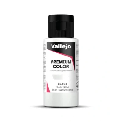 Afbeelding van AirbrushKing, kleuren + verf voor doe het zelvers, Premium RC Heldere basis Vallejo (Transparant, 60 ml)