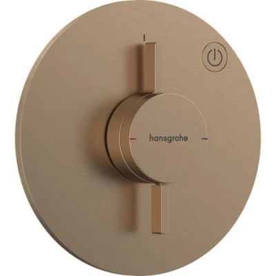 Afbeelding van Hansgrohe DuoTurn S inbouwkraan voor 1 functie Brushed