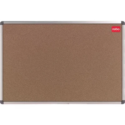 Afbeelding van Prikbord Nobo 90x120cm kurk retailverpakking