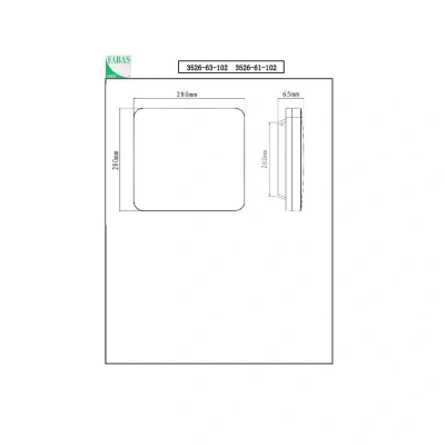 Afbeelding van Folk LED buiten plafondlamp, sensor, 28 x cm, wit, IP65