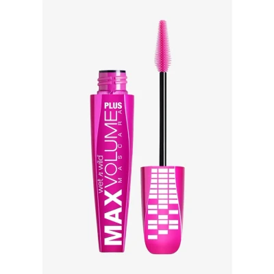 Afbeelding van WET N WILD MAX Volume PLUS Mascara Mascara, Maat: 8 ml, Amp&#039;d black