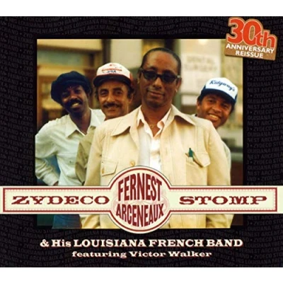 Afbeelding van Fernest Arceneaux Zydeco Stomp (CD)