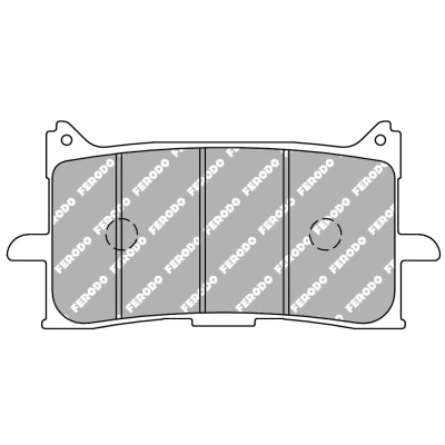 Afbeelding van Remblok set, schijfrem FERODO FDB2294ST