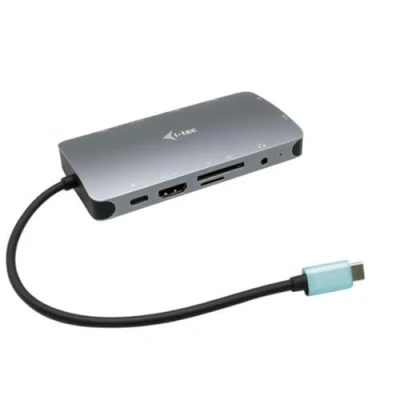 Afbeelding van I TEC USB C Metal Nano Dock HDMI/VGA+PD dockingstation