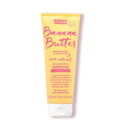 Afbeelding van Umberto Giannini Banana Butter Nourishing Superfood Conditioner