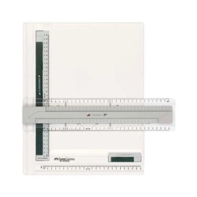 Afbeelding van Faber Castell tekenplaat TK System A4