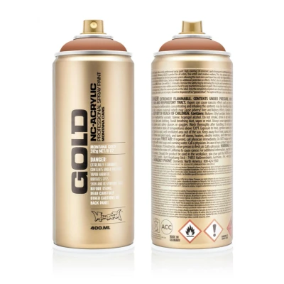 Afbeelding van Montana Gold G8090 Nougat 400 ml