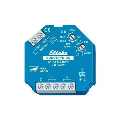 Afbeelding van Eltako Dimmodule 400W (voor Led, Halogeen &amp; gloeilampen)