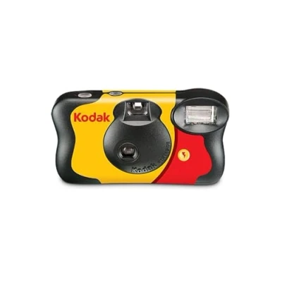Afbeelding van KODAK FunSaver Wegwerpcamera 35 mm