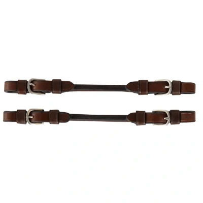 Image de BR Alliances Pelham Horwich Oak/Silver 6mm 23cm