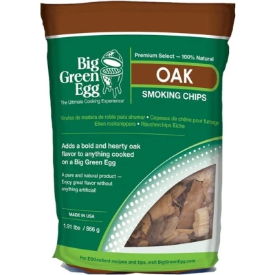 Afbeelding van Big Green Egg Wood Chips OAK Houtsnippers