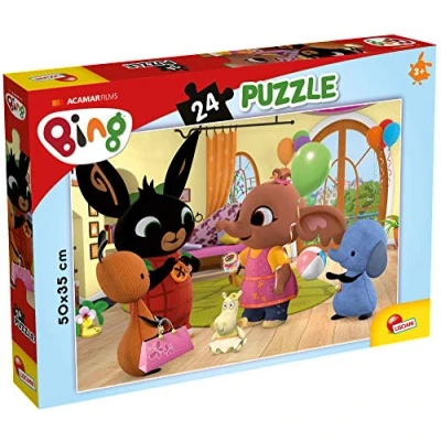 Afbeelding van Bing puzzel 24 stukjes 50 x 35 cm &quot; Feest&quot;