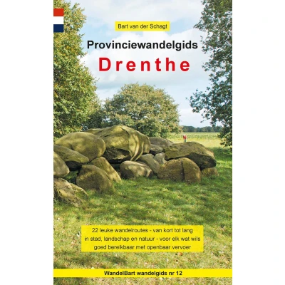 Afbeelding van Provinciewandelgids Drenthe