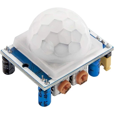 Afbeelding van AZDelivery HC SR501 PIR Motion Sensor Bewegingsdetectie Module compatibel met Arduino en Raspberry Pi inclusief E Book!