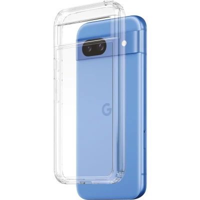 Afbeelding van PanzerGlass neu Backcover Google Pixel 8a Transparant Inductieve lading