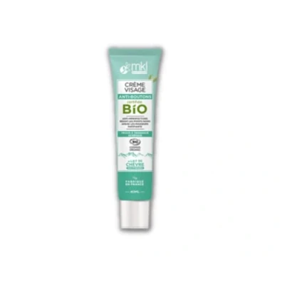 Afbeelding van MKL Green Nature Biologische Geitenmelk Anti Blemish Gezichtscrème 40 ml