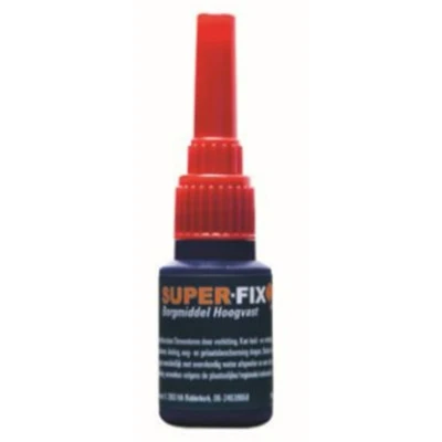 Afbeelding van Super Fix borgmiddel hoogvast tbv schroefdraad (10gr)