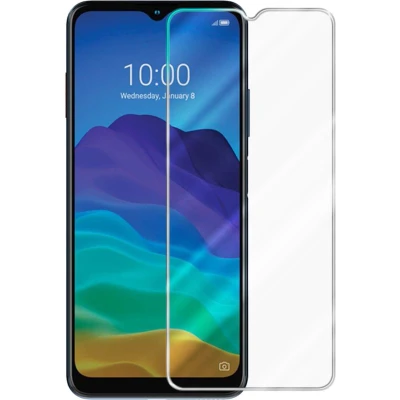 Afbeelding van Cadorabo 3x Screenprotector geschikt voor ZTE Blade A71 Beschermende Pantser Film in Getemperd (Tempered) Display beschermend glas 9H hardheid met 3D Touch