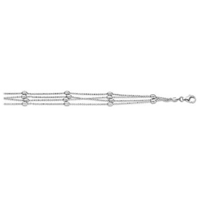 Afbeelding van Orphelia ZA 1979 Armband Zilver 925 19 cm