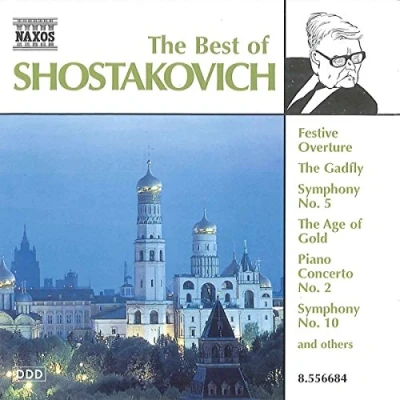 Afbeelding van Various Artists Best Of Shostakovich (CD)