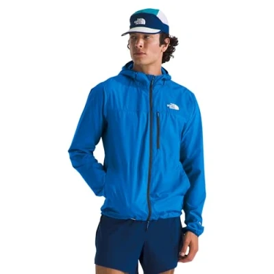 Afbeelding van The North Face Higher RUN Jacket Windjack, Heren, Maat: Small, Hero blue