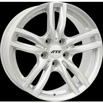 Afbeelding van ATS 5 gat 17duim 112mm lichtmetalen Velg Evolution polar zilver EVO75752W61 0
