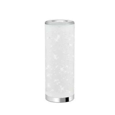 Afbeelding van BRILONER YOTA LED tafellamp 5 W 400 lm IP20 chroom kunststof incl. 1x GU10 Ø 13,1 cm