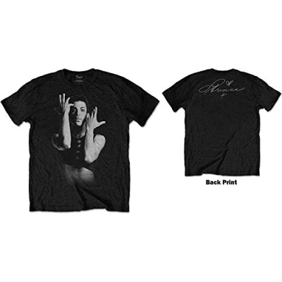 Afbeelding van Prince Parade Signature Heren T shirt XL Zwart