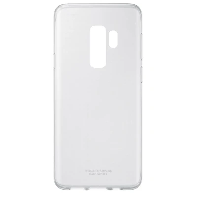 Afbeelding van Samsung EF QG965TT beschermhoes voor Galaxy S9+, transparant, ultradun