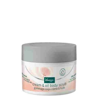 Afbeelding van Kneipp Cream &amp; Oil Body Scrub Silky Secret 200 ml