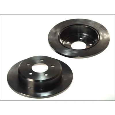Afbeelding van DELPHI BG3739 Remschijf 290 12 5 volledig Geolied Semi finished Zonder wiellager, ABS sensorring CHRYSLER: Voyager 4, / Grand 3
