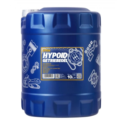 Afbeelding van MANNOL Hypoid GL 5 MN8106 10 Versnellingsbakolie 80W 90 Mineraal olie
