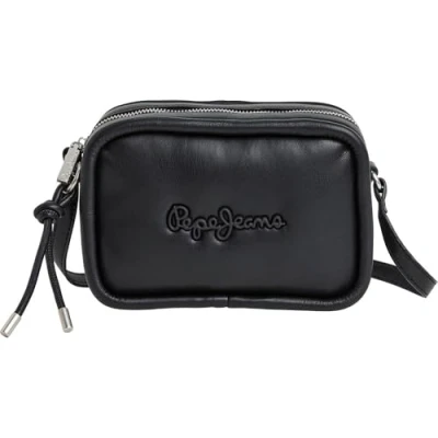 Afbeelding van Pepe Jeans Brianae Softy Schoudertas, Dames, Maat: One Size, Black