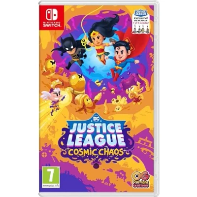 Afbeelding van DC Justice League: Cosmic Chaos (Switch)