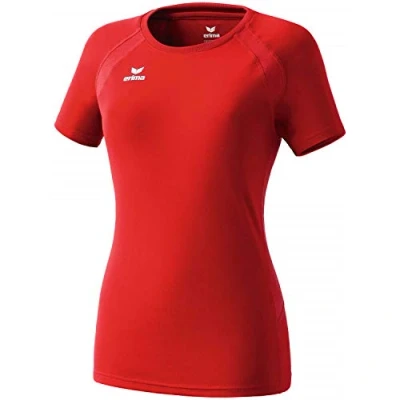 Afbeelding van PERFORMANCE T shirt dames rood / 36