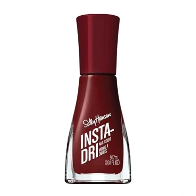 Afbeelding van Sally Hansen Insta Dri Pomp &amp; Plum​, sneldrogende nagellak, veganistische formule, langdurige kleur, 9,17 ml