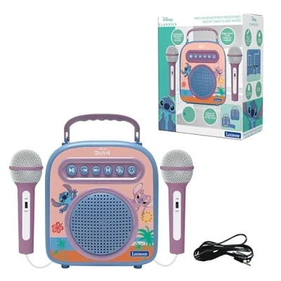 Afbeelding van Stitch Bluetooth luidspreker met microfoons