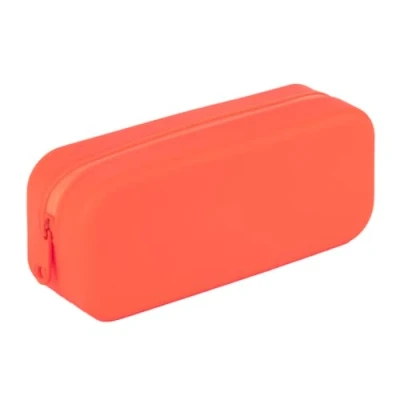 Afbeelding van APLI 19916 Schooltas van oranje siliconen, waterdicht, modern en veelzijdig rechthoekig design, neoncollectie, afmetingen 75 x 185 55 mm