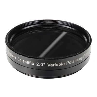 Afbeelding van Explore Scientific 0310250 2 Variabler Polfilter Polarisatiefilter