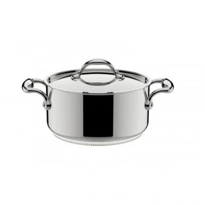 Image de Faitout inox 24cm + couvercle Lagostina 11116031224