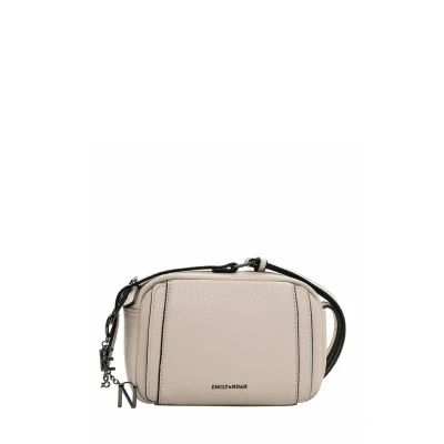 Afbeelding van Emily &amp; Noah Schoudertas, Dames, Maat: One Size, Beige