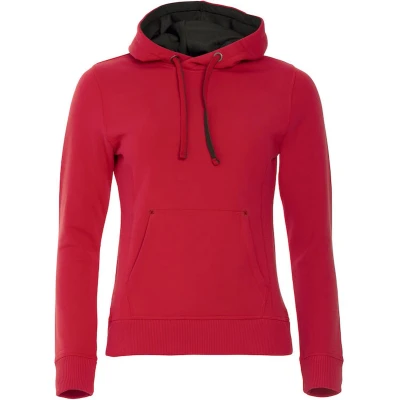 Afbeelding van Clique Classic Hoody Women 021042 Rood