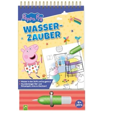 Afbeelding van Peppa Pig Wasserzauber einfach mit Wasser malen!