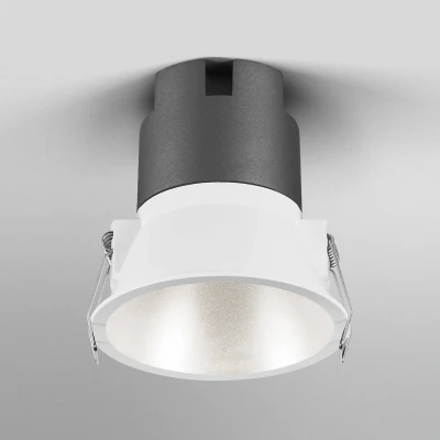 Afbeelding van LEDVANCE SPOT TWIST 93 inbouwspot, zilver, 10W, 800lm, 840 WT