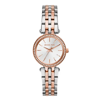 Afbeelding van Michael Kors dames Mini Darci horloge MK3298 in de kleur Roségoud