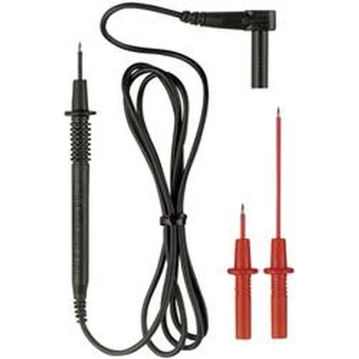 Afbeelding van Benning 044119 Veiligheidsmeetsnoerenset Banaanstekker 4 mm Testpunt 1.00 m Zwart 1 stuk(s)