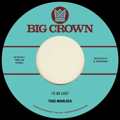 Afbeelding van Thee Marloes I&#039;d Be Lost (Single)